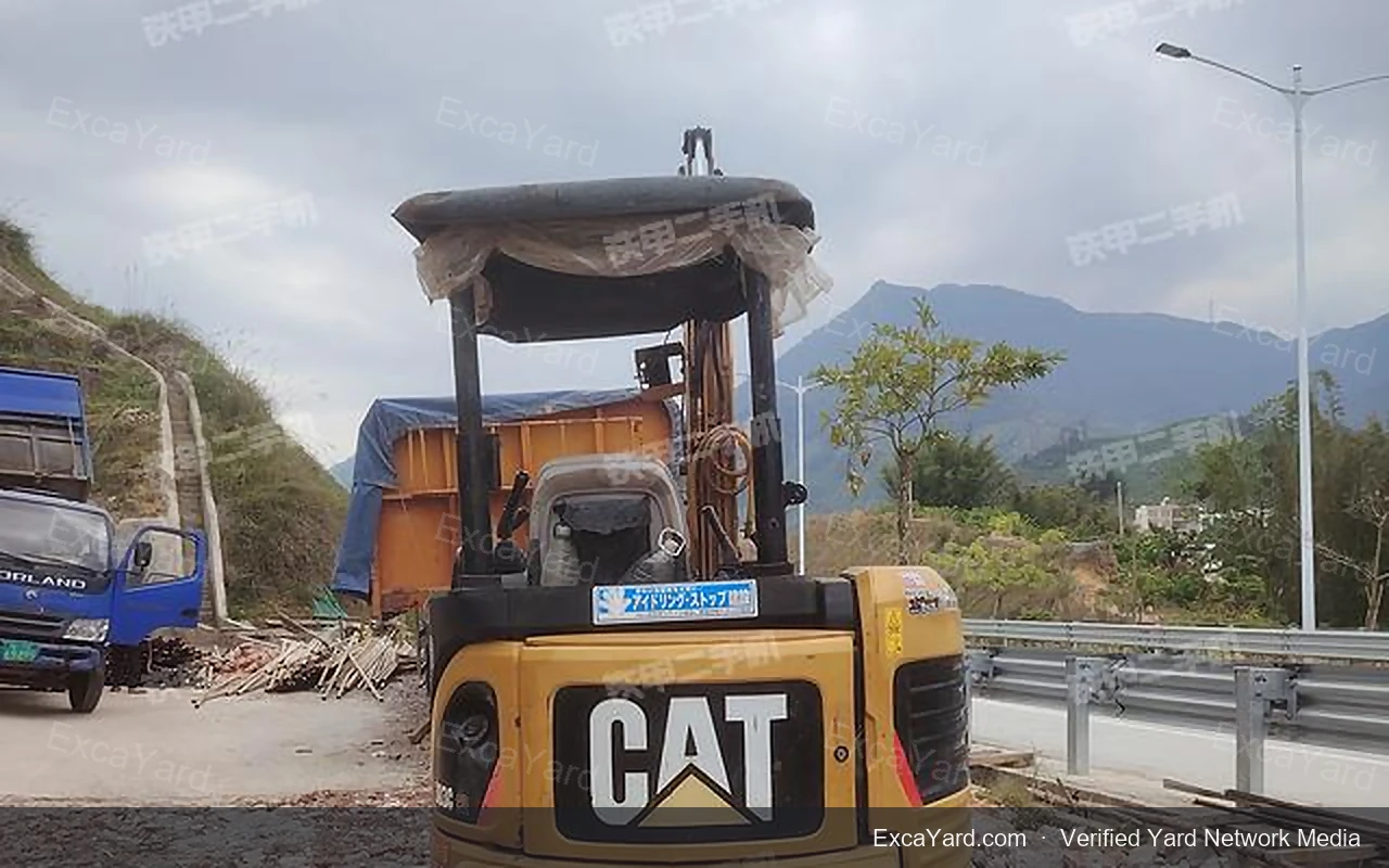 2007 Caterpillar 303CCR Used Excavator — gallery view 3, used excavator available for export from China