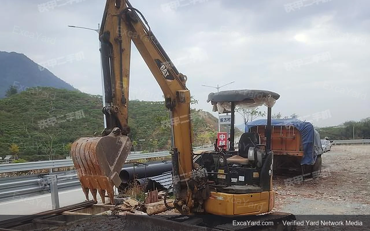 2007 Caterpillar 303CCR Used Excavator — gallery view 4, used excavator available for export from China