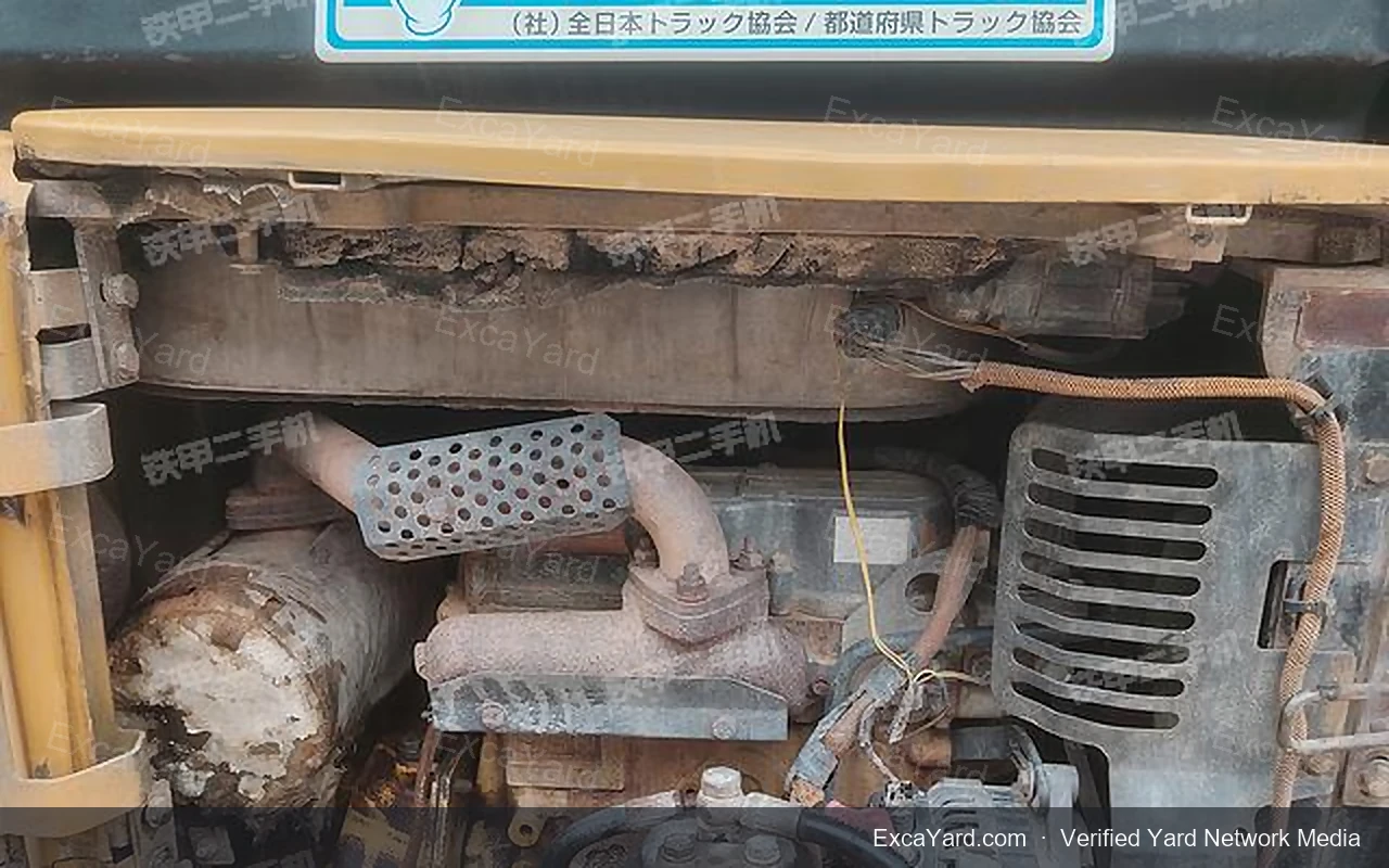 2007 Caterpillar 303CCR Used Excavator — gallery view 12, used excavator available for export from China
