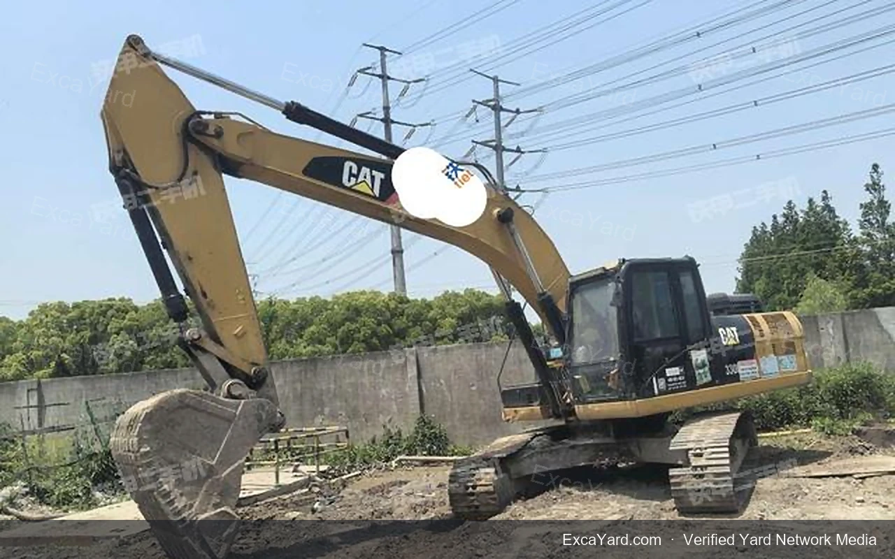 2007 Caterpillar 303CCR Used Excavator — gallery view 2, used excavator available for export from China