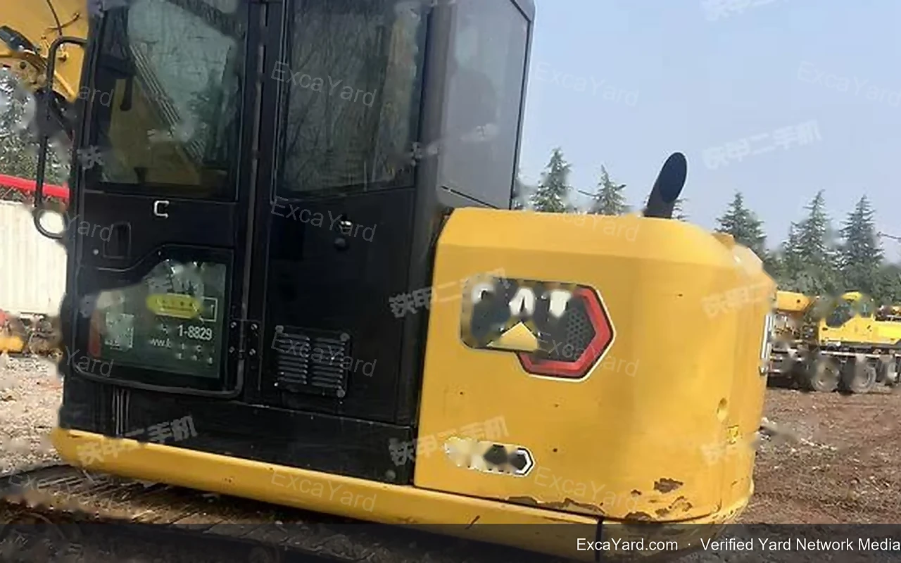 2020 Caterpillar 3055E2 Used Excavator — gallery view 11, used excavator available for export from China