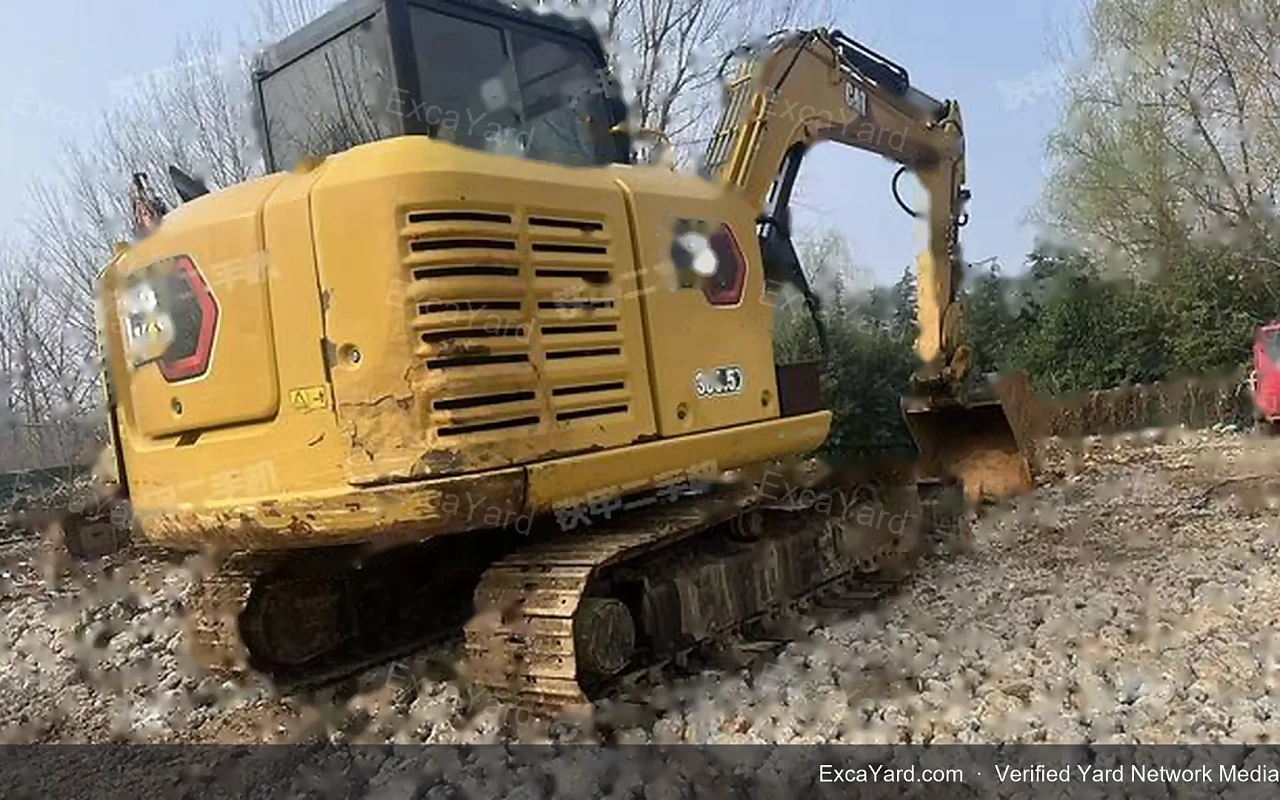 2020 Caterpillar 3055E2 Used Excavator — gallery view 2, used excavator available for export from China