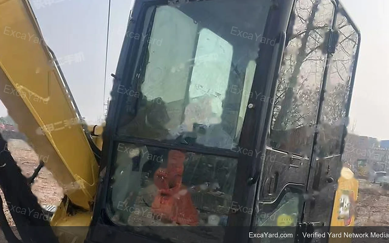 2020 Caterpillar 3055E2 Used Excavator — gallery view 3, used excavator available for export from China