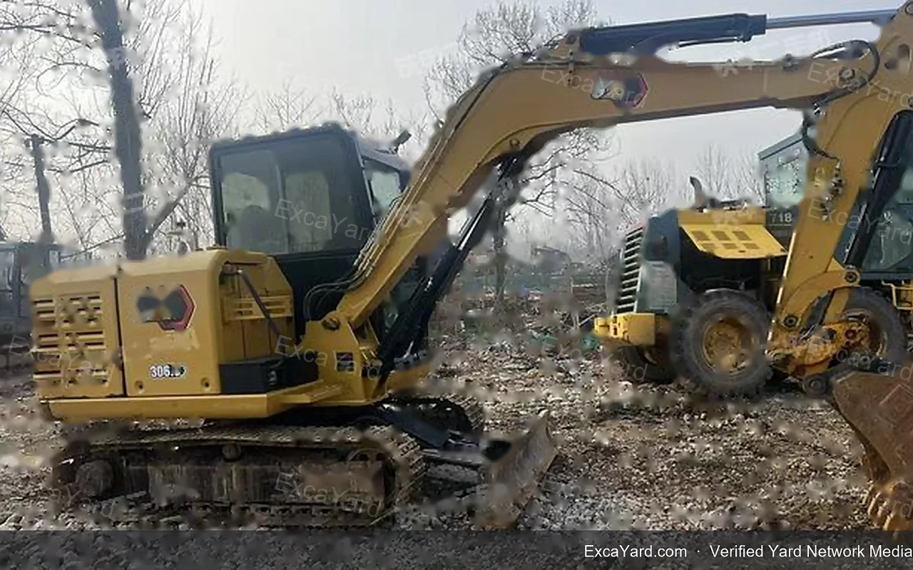 2020 Caterpillar 3055E2 Used Excavator — gallery view 4, used excavator available for export from China