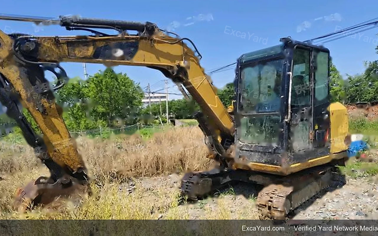 2020 Caterpillar 3055E2 Used Excavator — gallery view 14, used excavator available for export from China