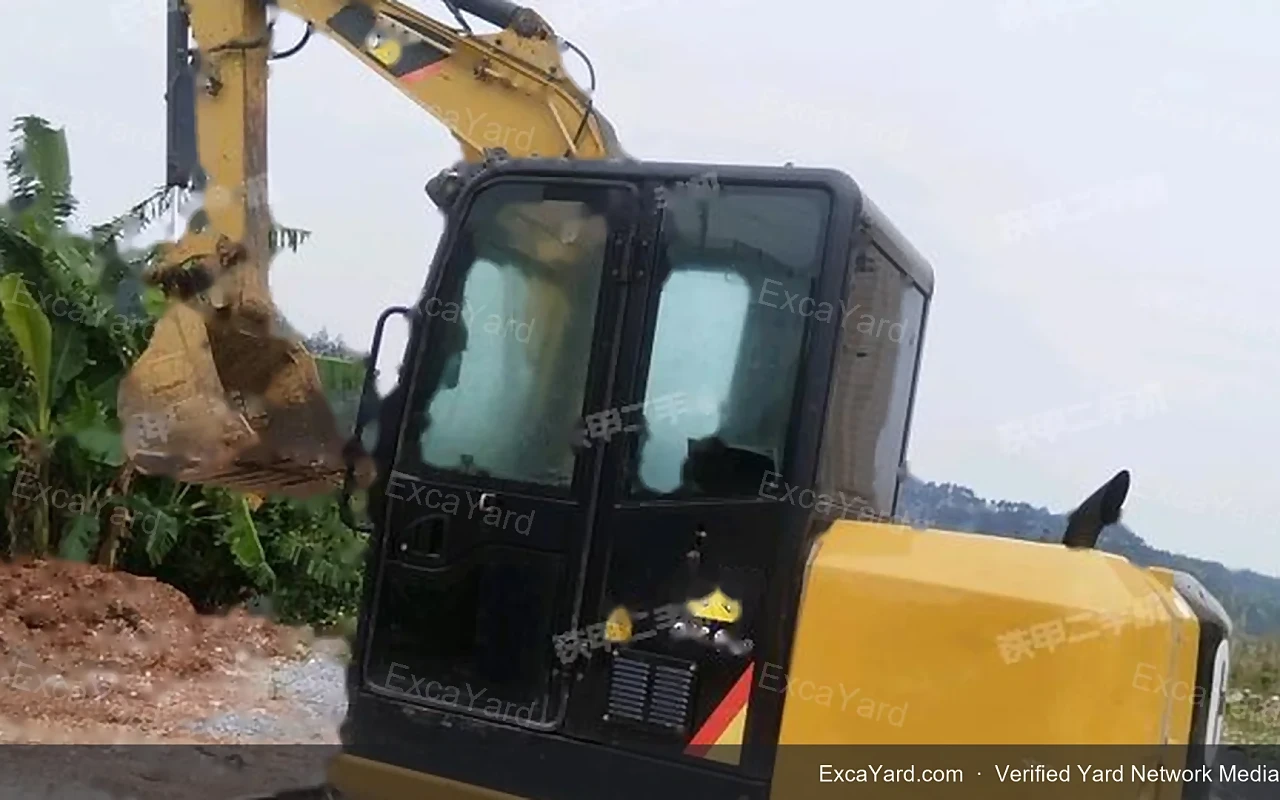 2020 Caterpillar 3055E2 Used Excavator — gallery view 5, used excavator available for export from China