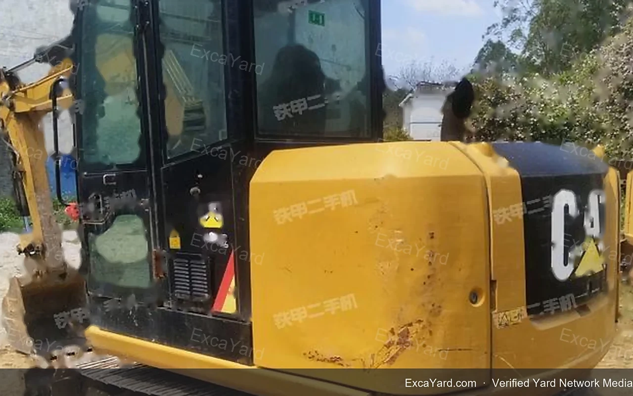 2020 Caterpillar 3055E2 Used Excavator — gallery view 15, used excavator available for export from China