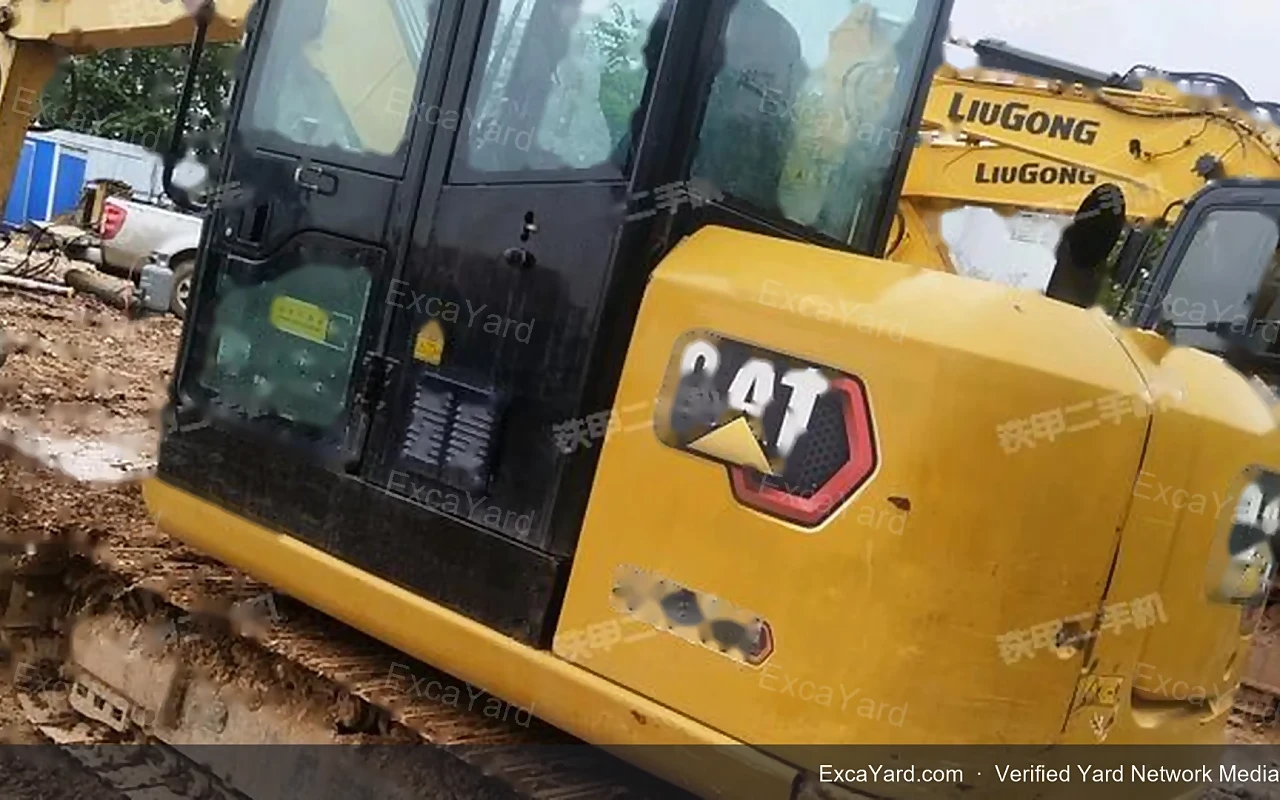 2020 Caterpillar 3055E2 Used Excavator — gallery view 10, used excavator available for export from China