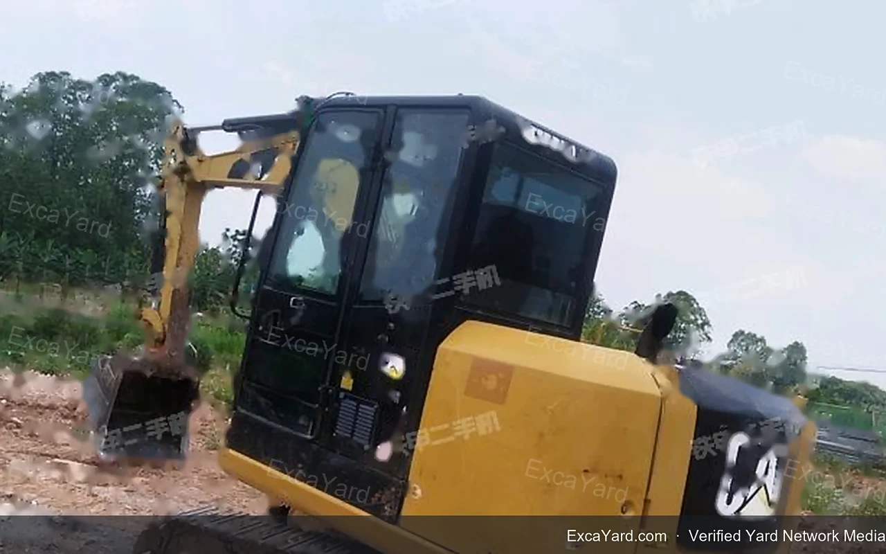 2020 Caterpillar 3055E2 Used Excavator — gallery view 13, used excavator available for export from China