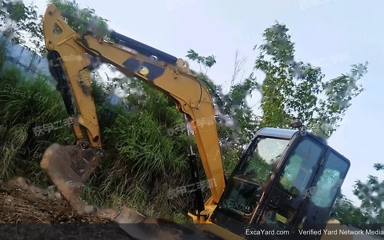 2020 Caterpillar 3055E2 Used Excavator — gallery view 7, used excavator available for export from China