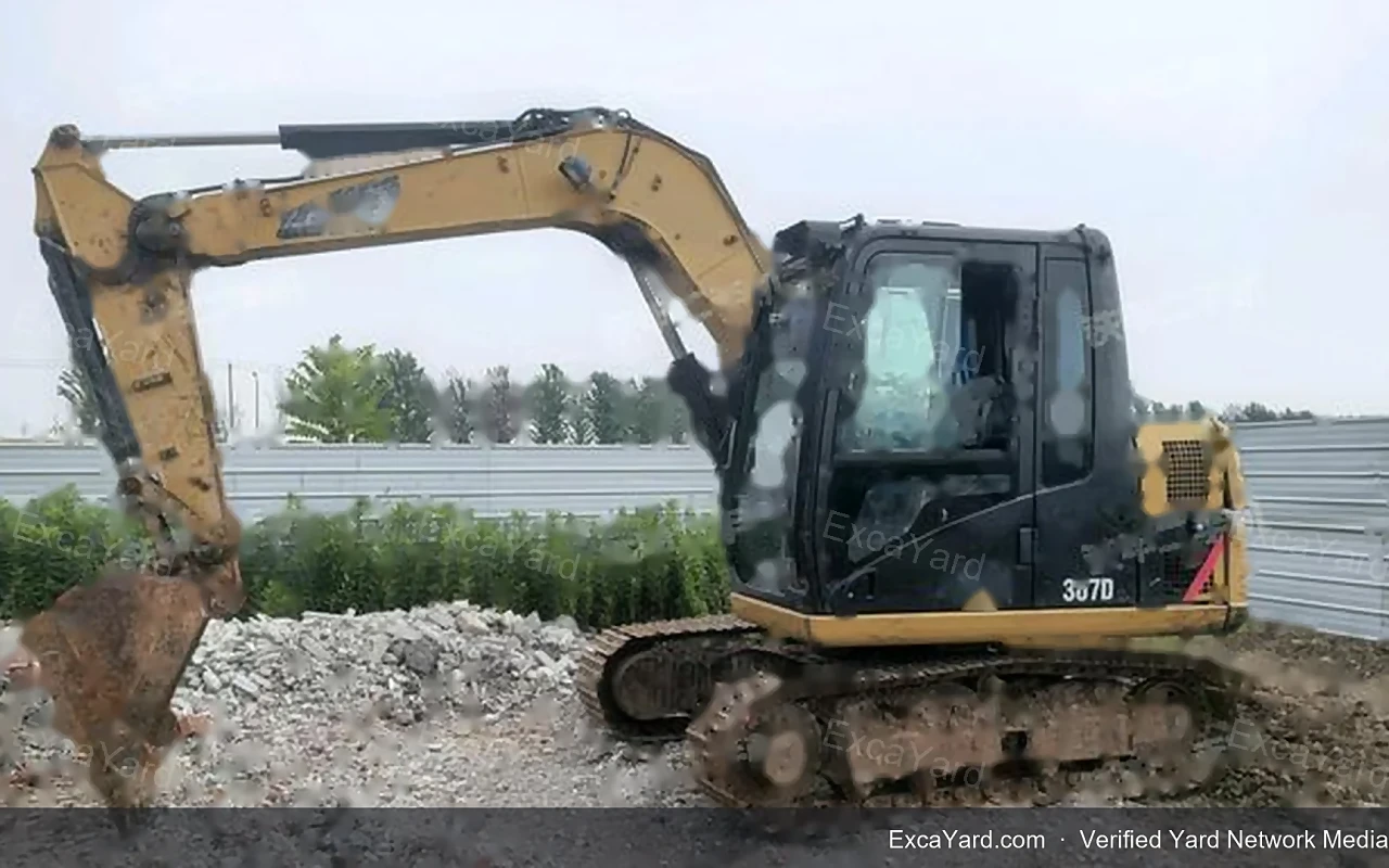 2020 Caterpillar 3055E2 Used Excavator — gallery view 12, used excavator available for export from China