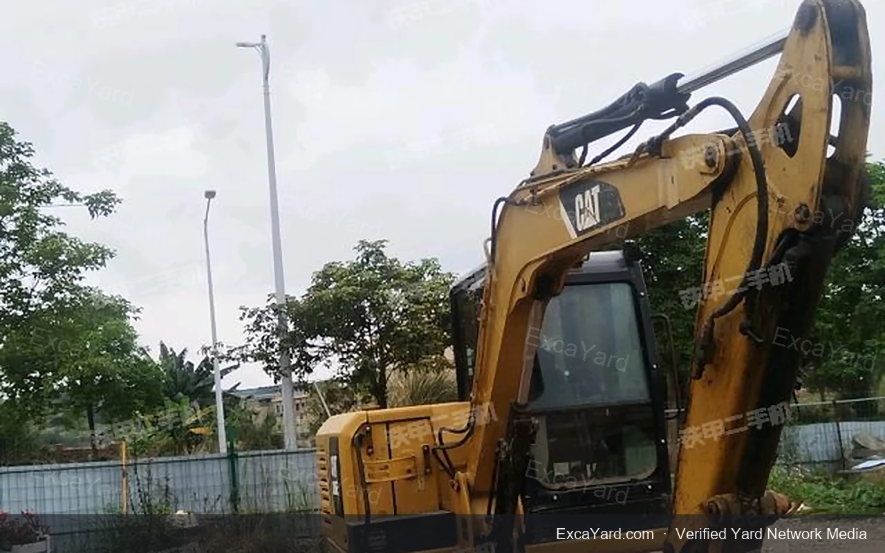 2018 Caterpillar 3055E2 Used Excavator — gallery view 6, used excavator available for export from China