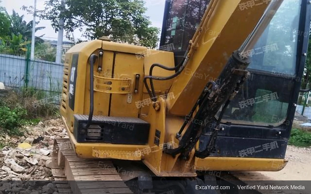 2018 Caterpillar 3055E2 Used Excavator — gallery view 11, used excavator available for export from China