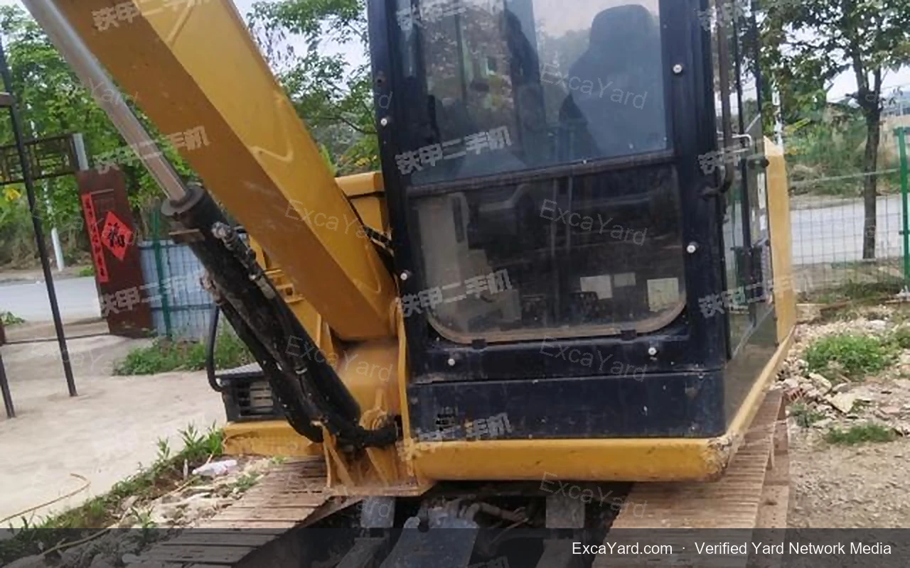 2018 Caterpillar 3055E2 Used Excavator — gallery view 12, used excavator available for export from China