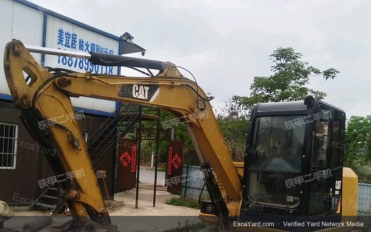 2018 Caterpillar 3055E2 Used Excavator — gallery view 4, used excavator available for export from China