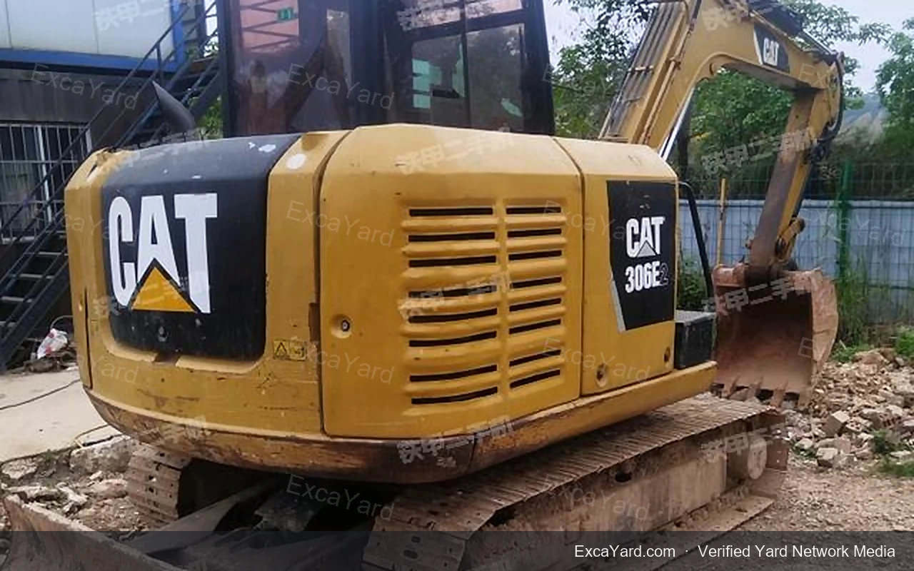 2018 Caterpillar 3055E2 Used Excavator — gallery view 15, used excavator available for export from China