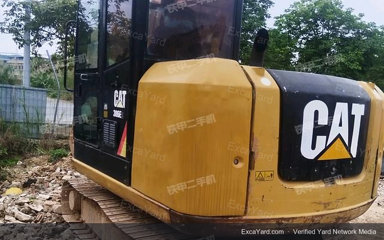 2018 Caterpillar 3055E2 Used Excavator — gallery view 14, used excavator available for export from China