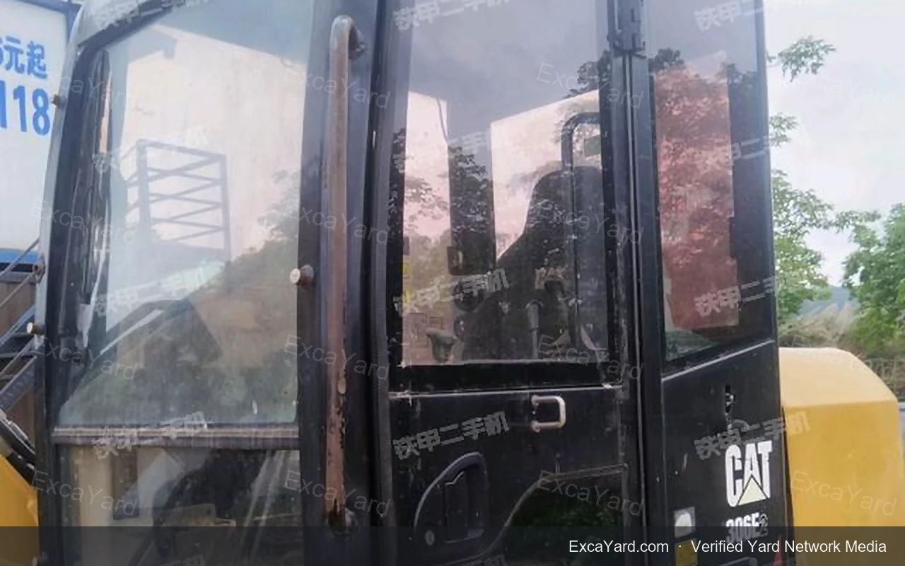 2018 Caterpillar 3055E2 Used Excavator — gallery view 7, used excavator available for export from China