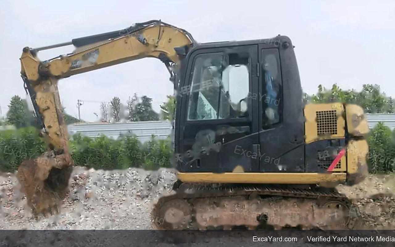 2012 Caterpillar 307D Used Excavator — gallery view 5, used excavator available for export from China