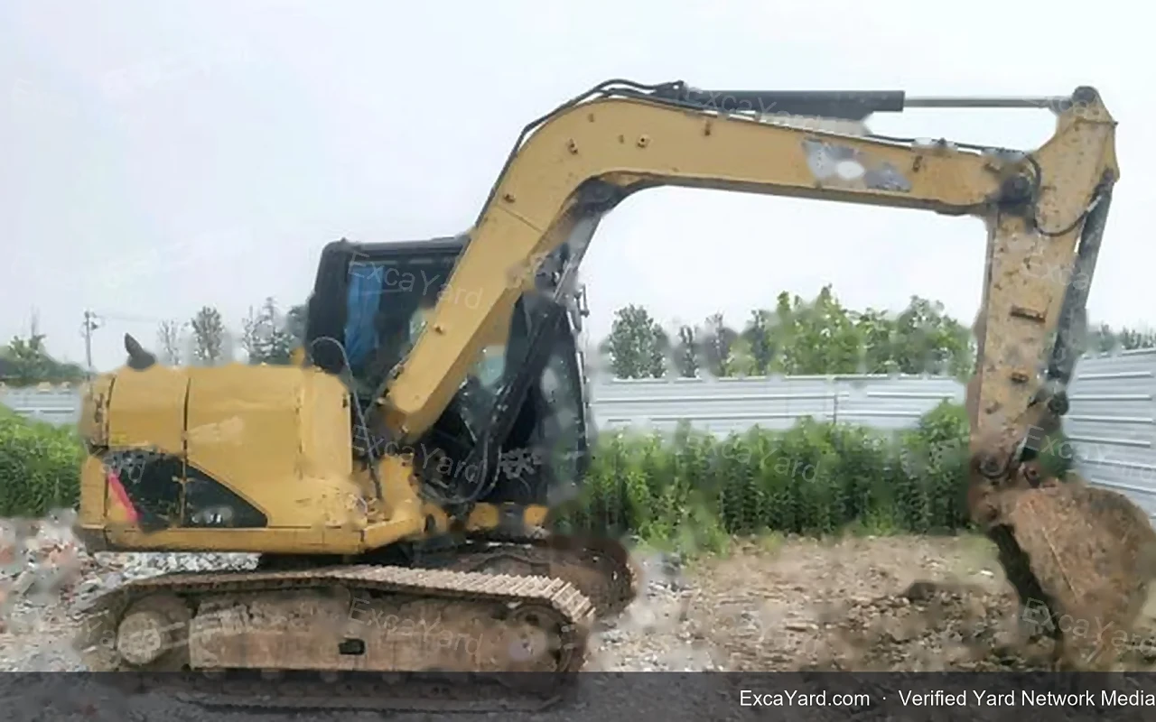 2012 Caterpillar 307D Used Excavator — gallery view 11, used excavator available for export from China