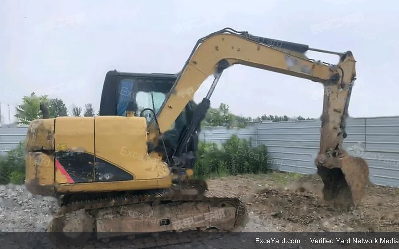 2012 Caterpillar 307D Used Excavator — gallery view 9, used excavator available for export from China