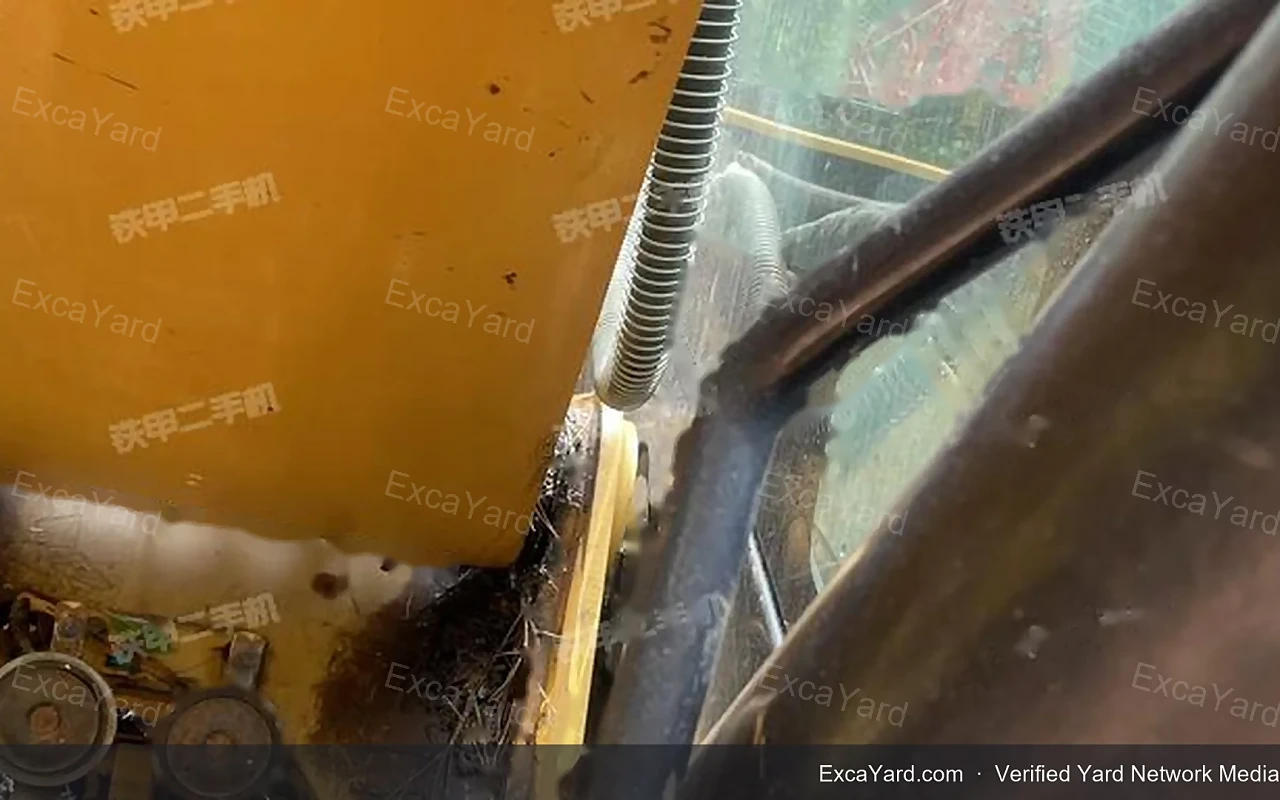 حفارة Caterpillar 312D2GC مستعملة موديل 2014 للتصدير - درجة B