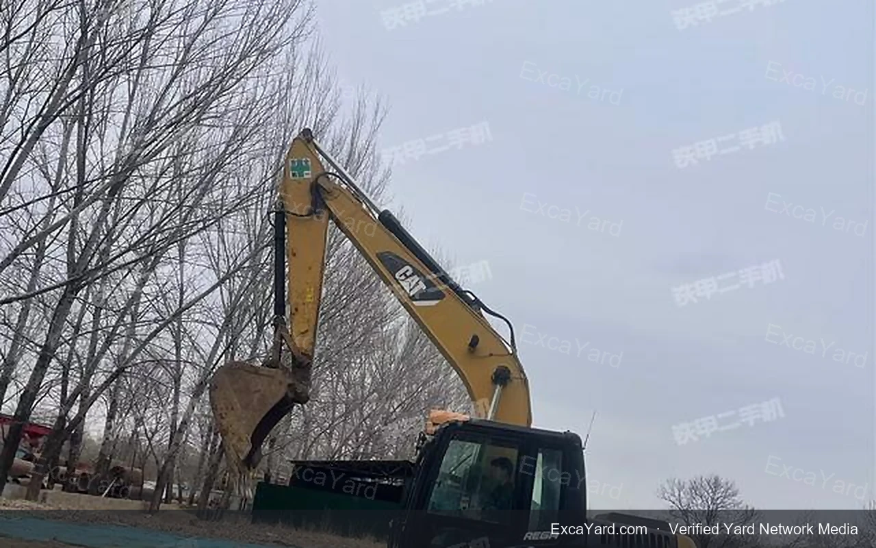 2018 Caterpillar 312D2L Used Excavator — gallery view 5, used excavator available for export from China