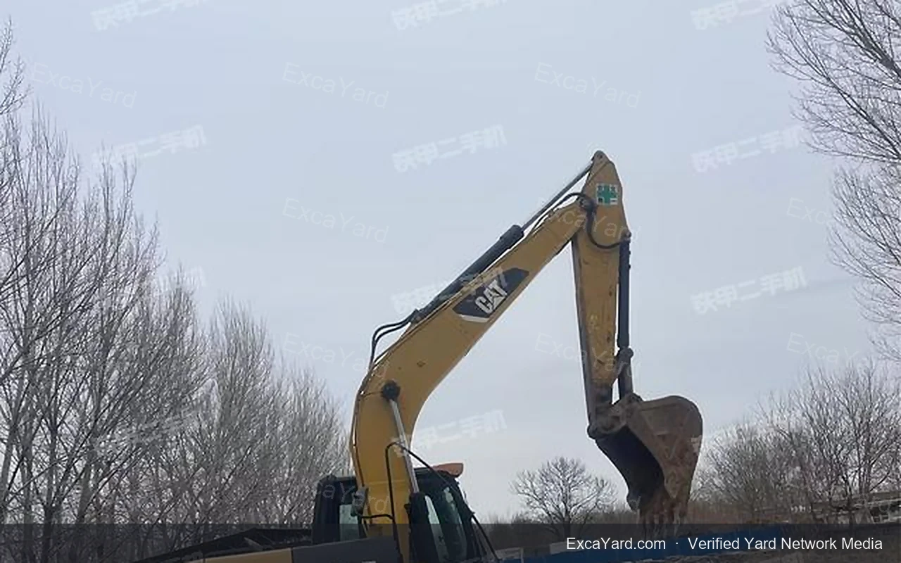 2018 Caterpillar 312D2L Used Excavator — gallery view 2, used excavator available for export from China