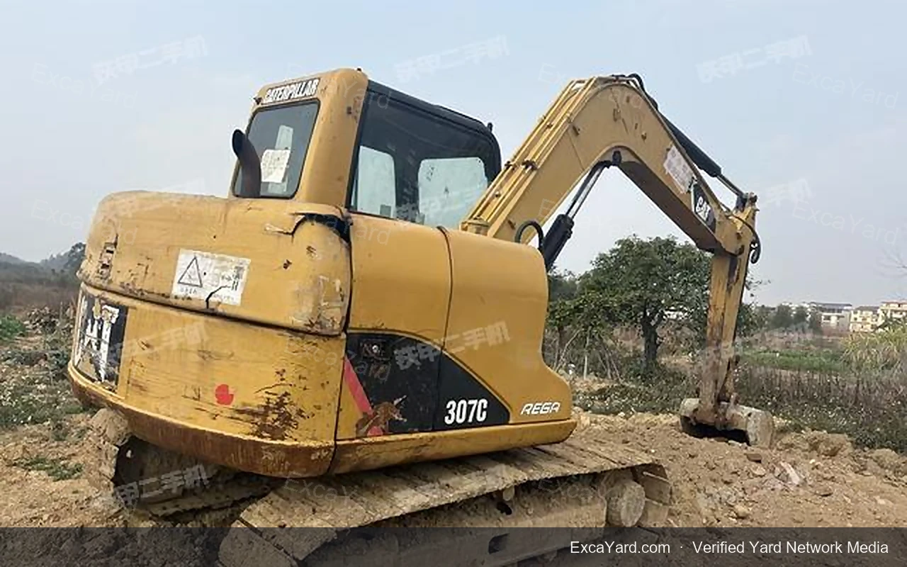 2018 Caterpillar 312D2L Used Excavator — gallery view 3, used excavator available for export from China
