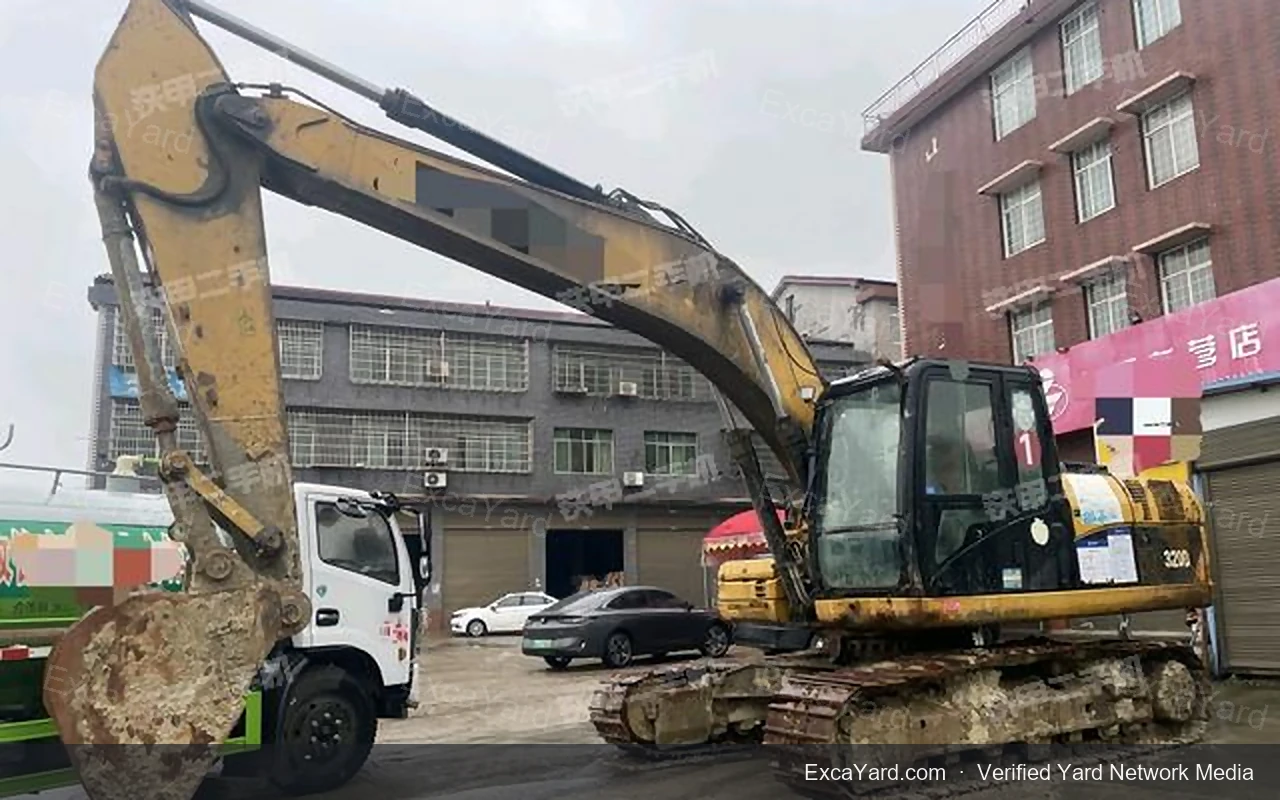 2018 Caterpillar 312D2L Used Excavator — gallery view 9, used excavator available for export from China