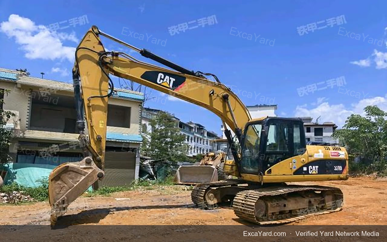 2018 Caterpillar 312D2L Used Excavator — gallery view 12, used excavator available for export from China