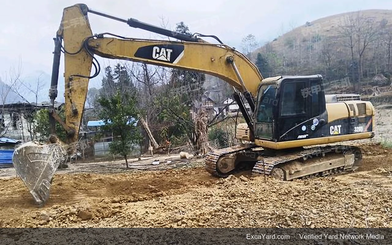 2018 Caterpillar 312D2L Used Excavator — gallery view 4, used excavator available for export from China