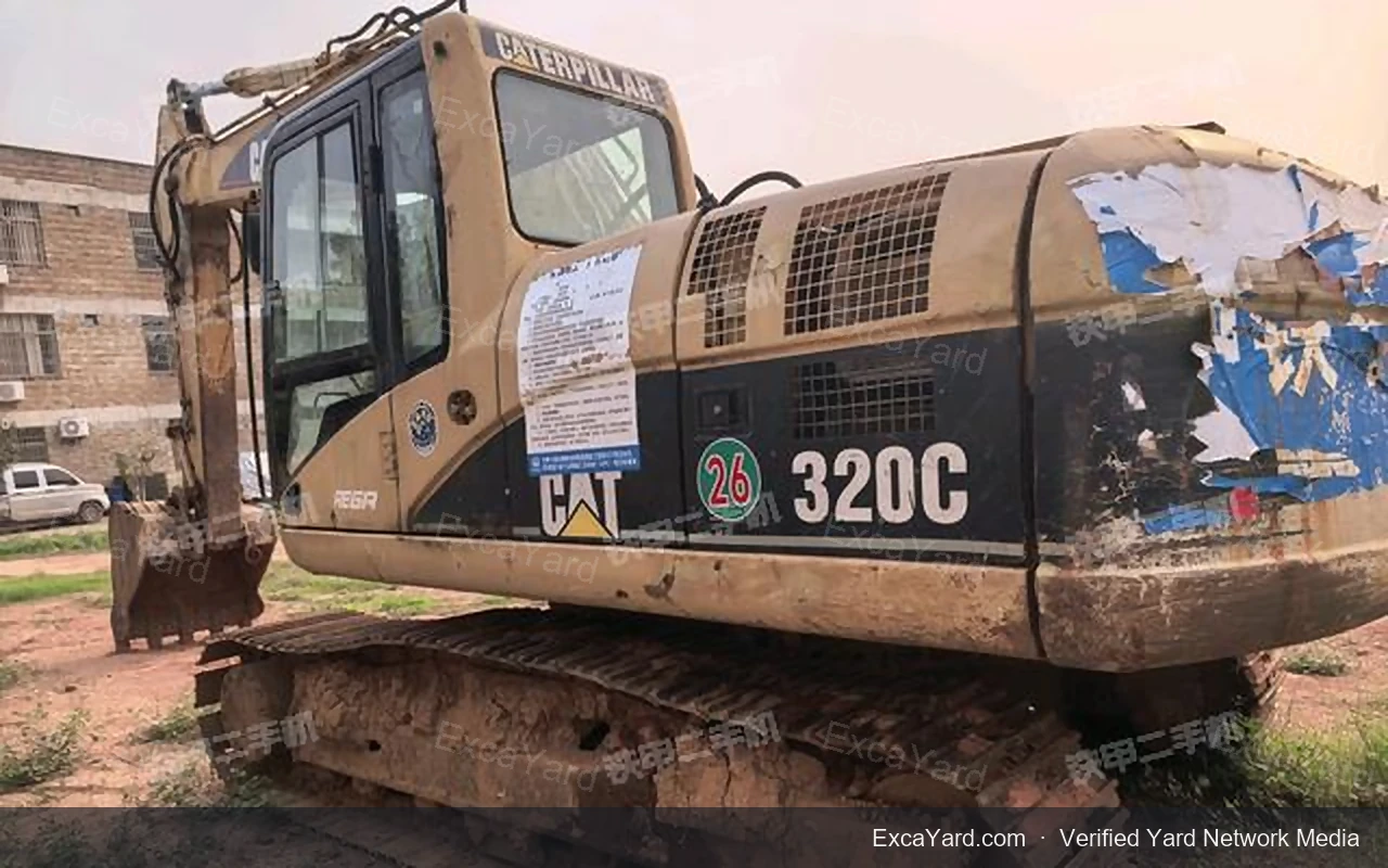 2018 Caterpillar 312D2L Used Excavator — gallery view 7, used excavator available for export from China