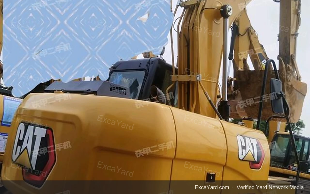 2022 Caterpillar 312GC Used Excavator — gallery view 7, used excavator available for export from China