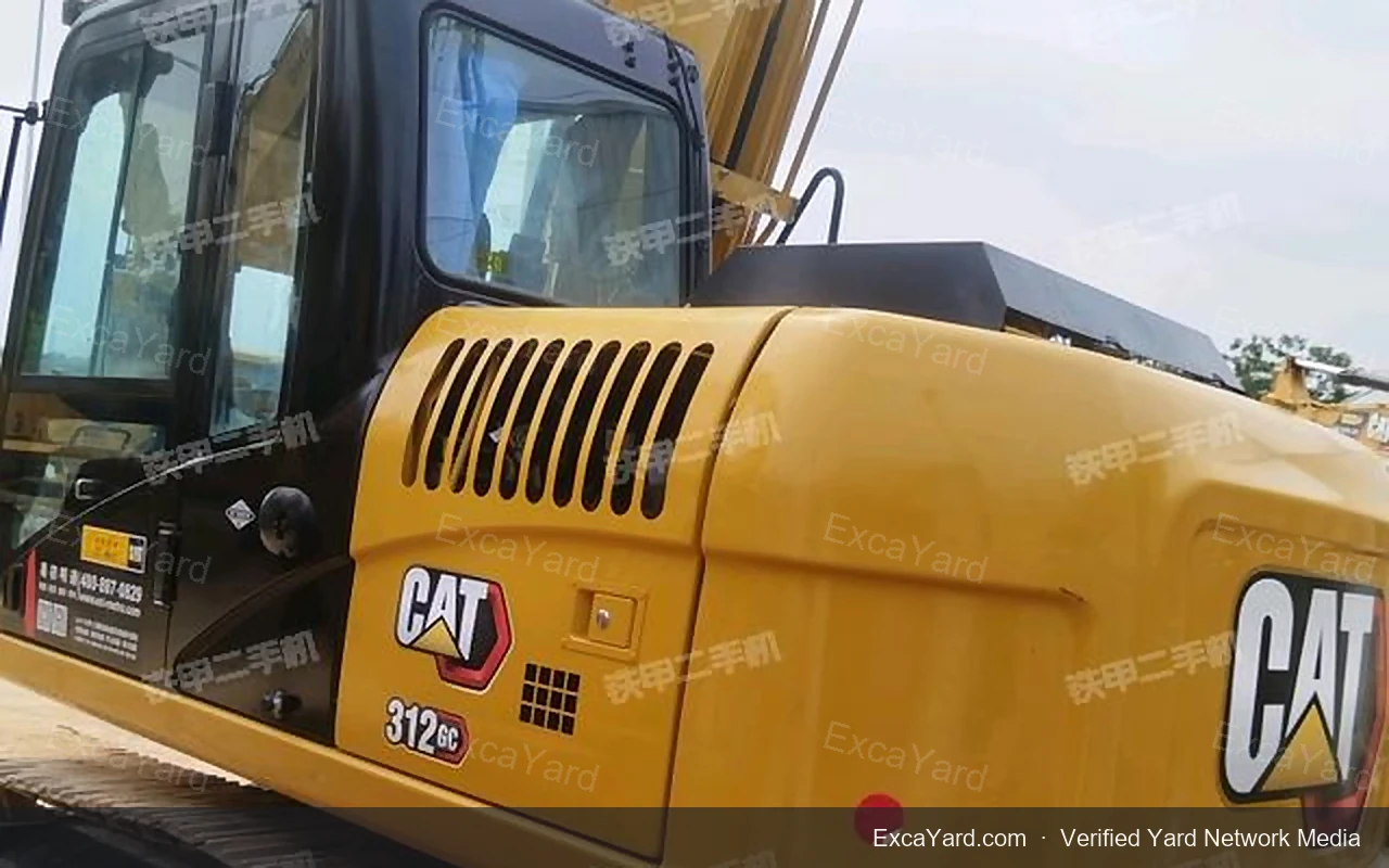 2022 Caterpillar 312GC Used Excavator — gallery view 11, used excavator available for export from China