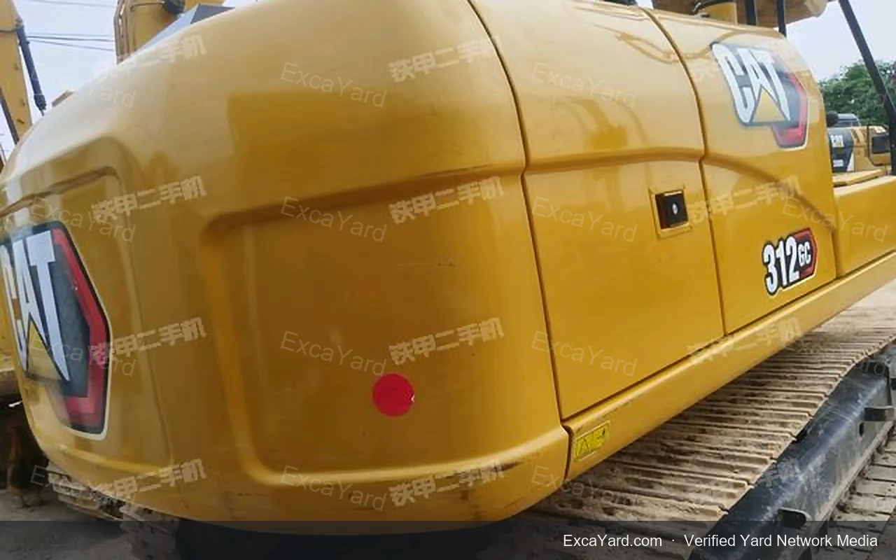 2022 Caterpillar 312GC Used Excavator — gallery view 9, used excavator available for export from China