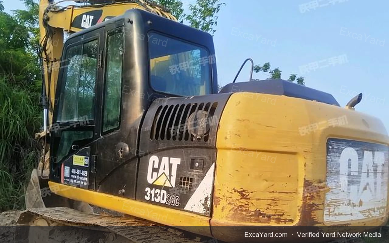 2022 Caterpillar 312GC Used Excavator — gallery view 10, used excavator available for export from China