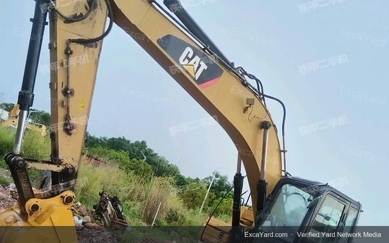 2022 Caterpillar 312GC Used Excavator — gallery view 4, used excavator available for export from China