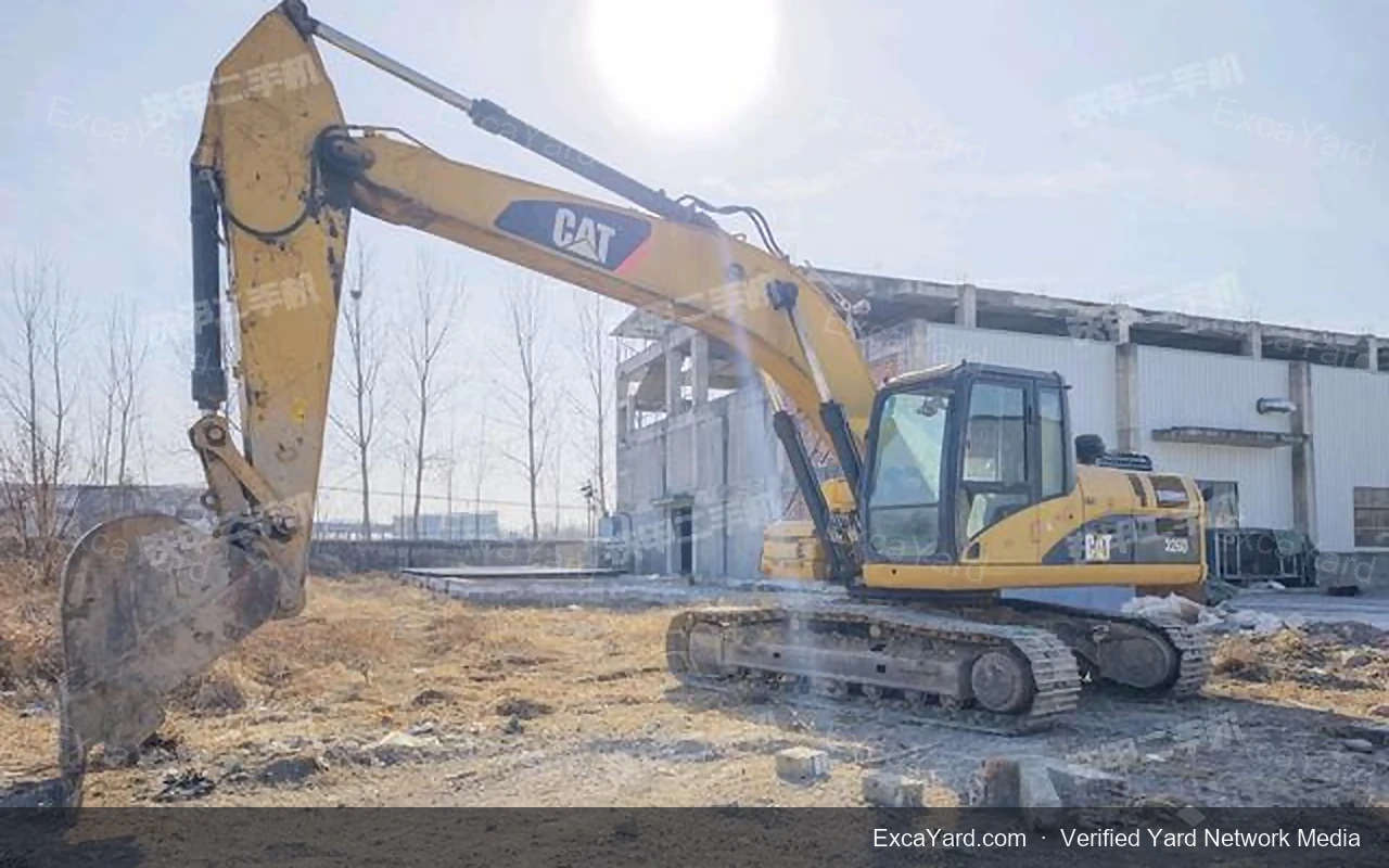 2022 Caterpillar 312GC Used Excavator — gallery view 2, used excavator available for export from China