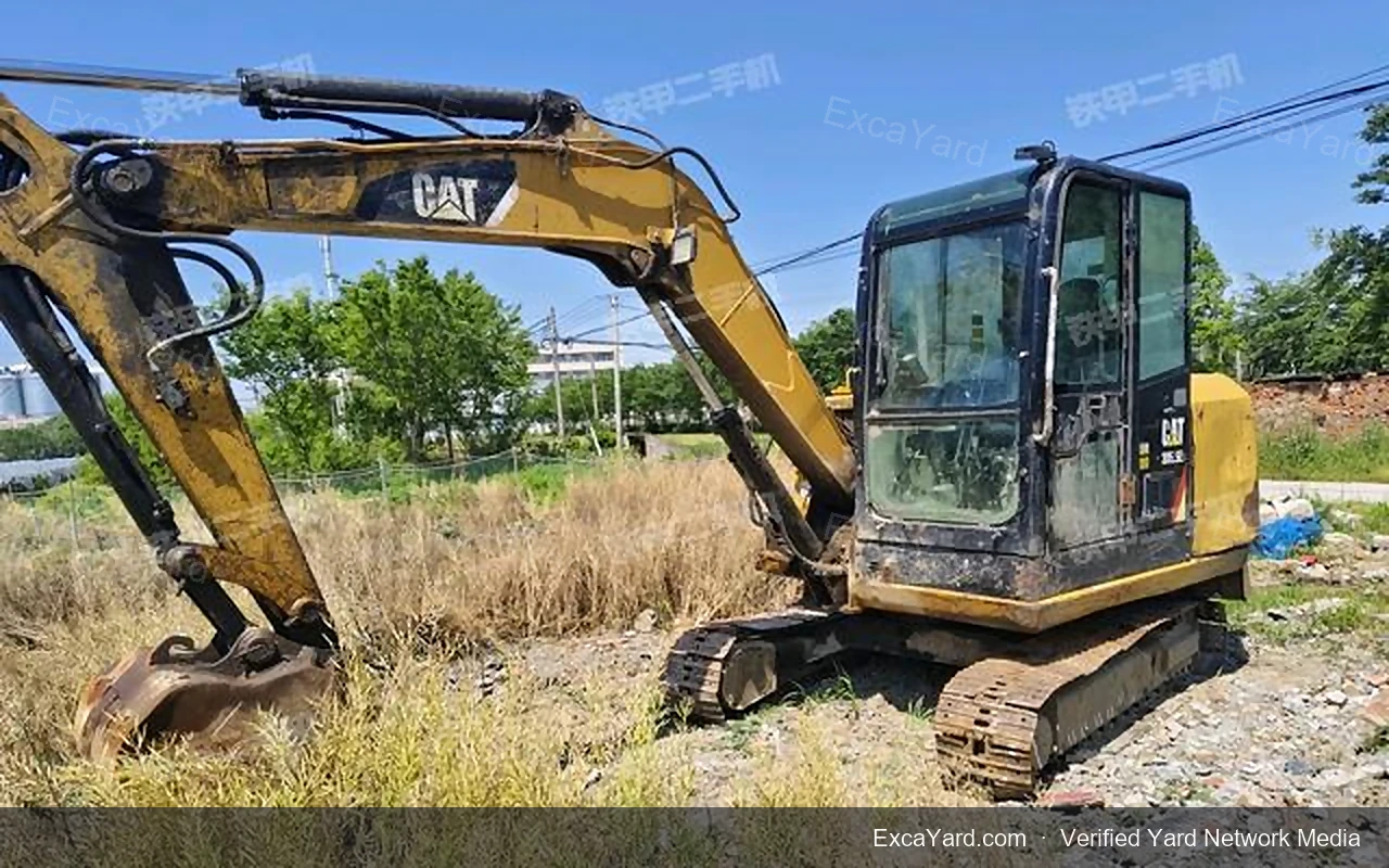 2022 Caterpillar 312GC Used Excavator — gallery view 12, used excavator available for export from China