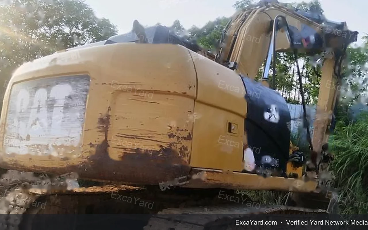 2017 Caterpillar 313D2GC Used Excavator — gallery view 11, used excavator available for export from China