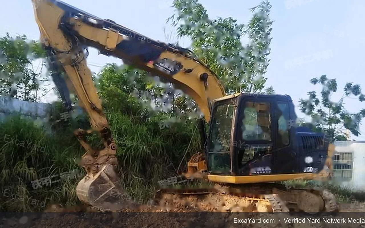 2017 Caterpillar 313D2GC Used Excavator — gallery view 4, used excavator available for export from China