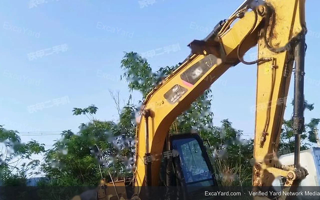 2017 Caterpillar 313D2GC Used Excavator — gallery view 3, used excavator available for export from China