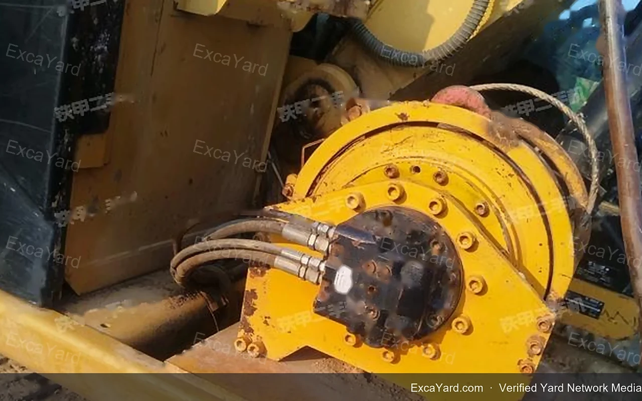 2017 Caterpillar 313D2GC Used Excavator — gallery view 14, used excavator available for export from China