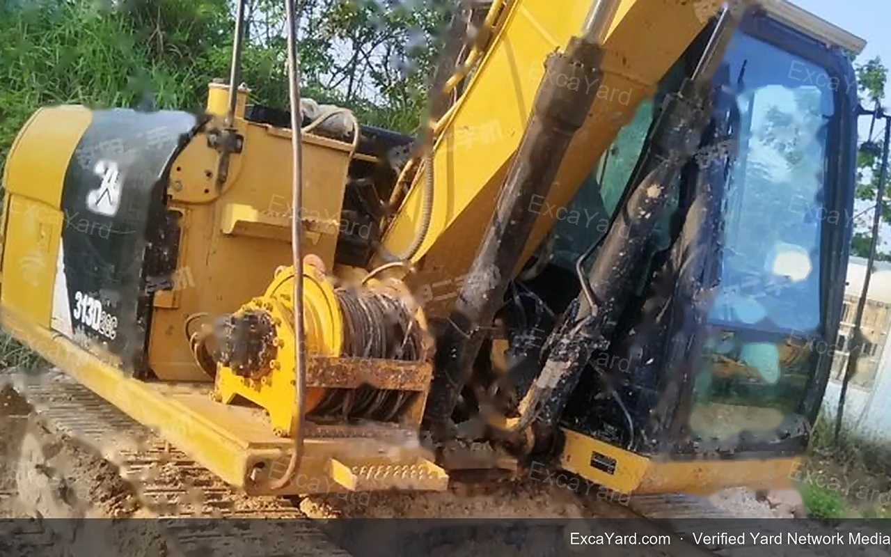 2017 Caterpillar 313D2GC Used Excavator — gallery view 10, used excavator available for export from China