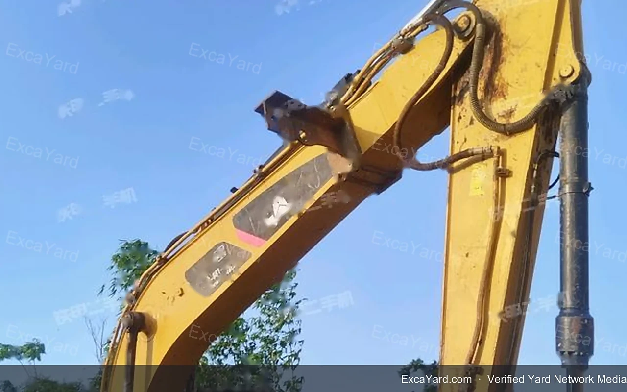 2017 Caterpillar 313D2GC Used Excavator — gallery view 7, used excavator available for export from China