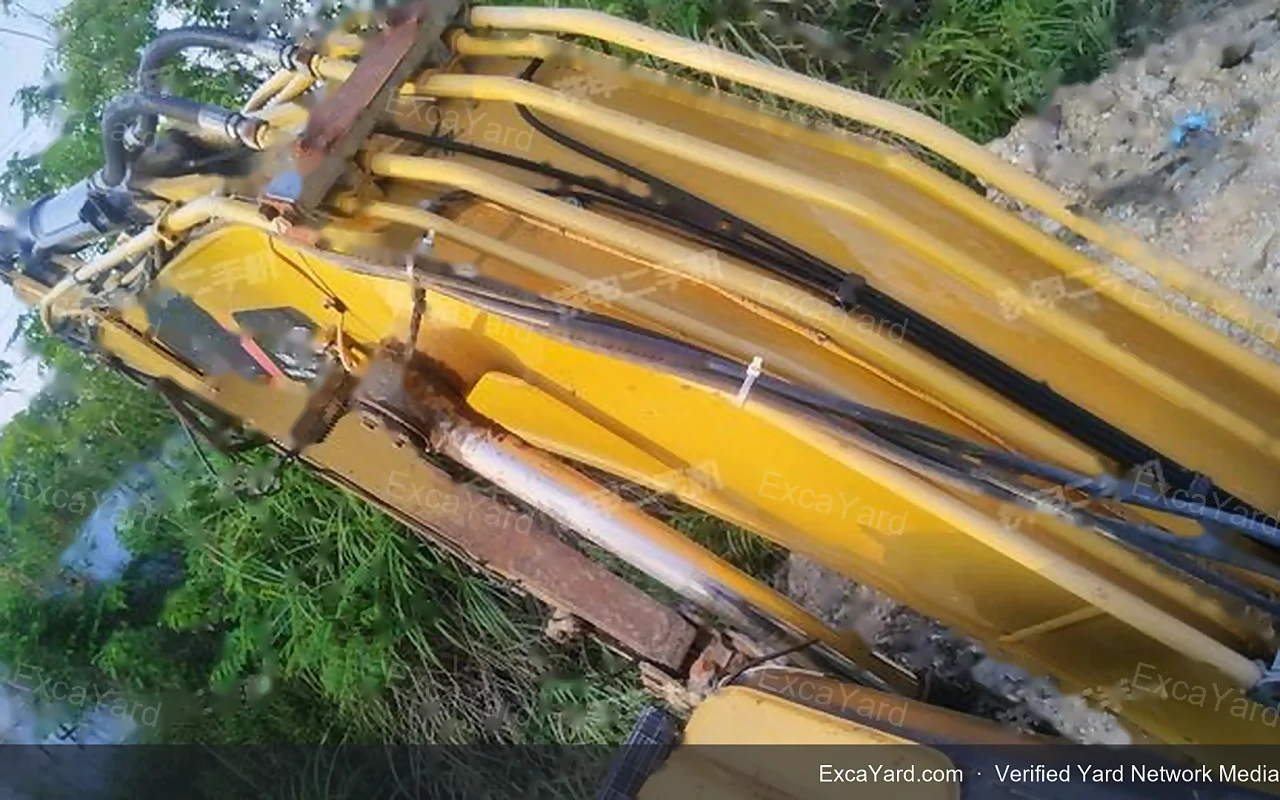 2017 Caterpillar 313D2GC Used Excavator — gallery view 12, used excavator available for export from China