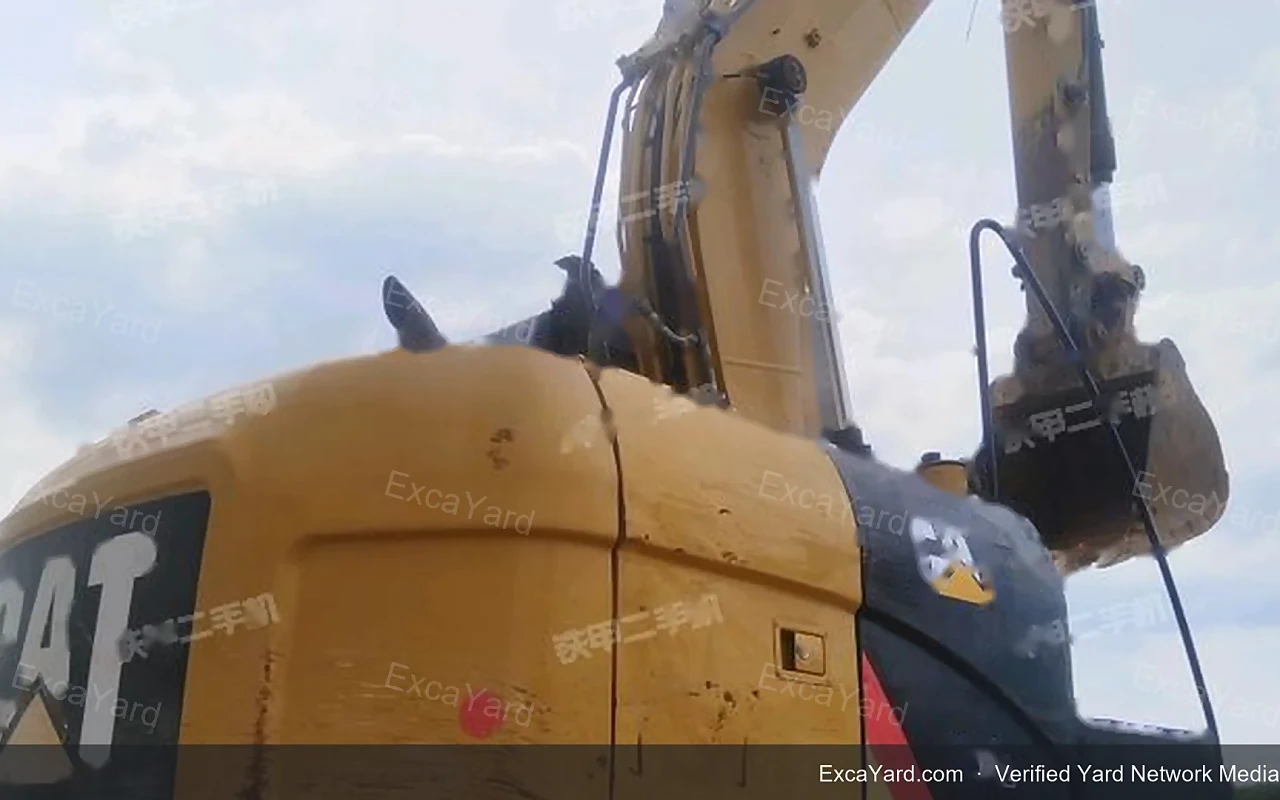 2018 Caterpillar 313D2GC Used Excavator — gallery view 2, used excavator available for export from China