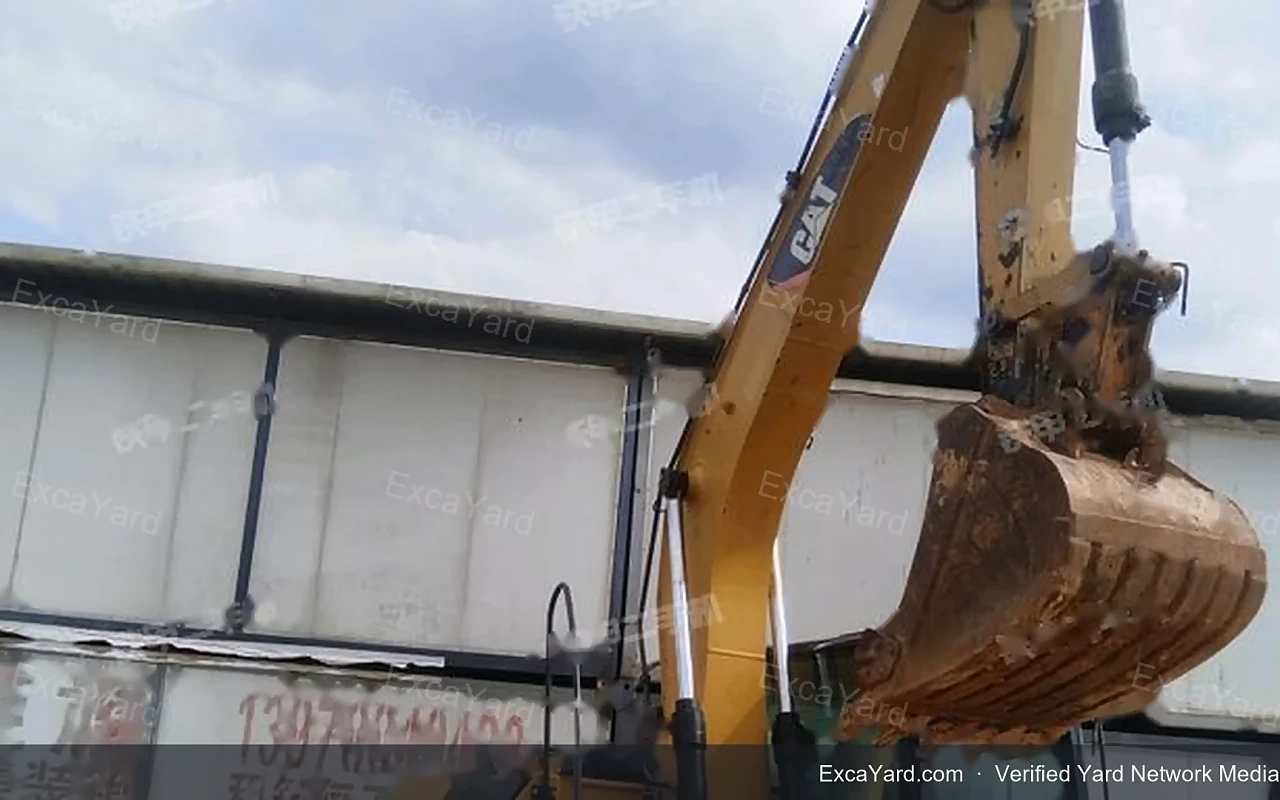 2018 Caterpillar 313D2GC Used Excavator — gallery view 4, used excavator available for export from China