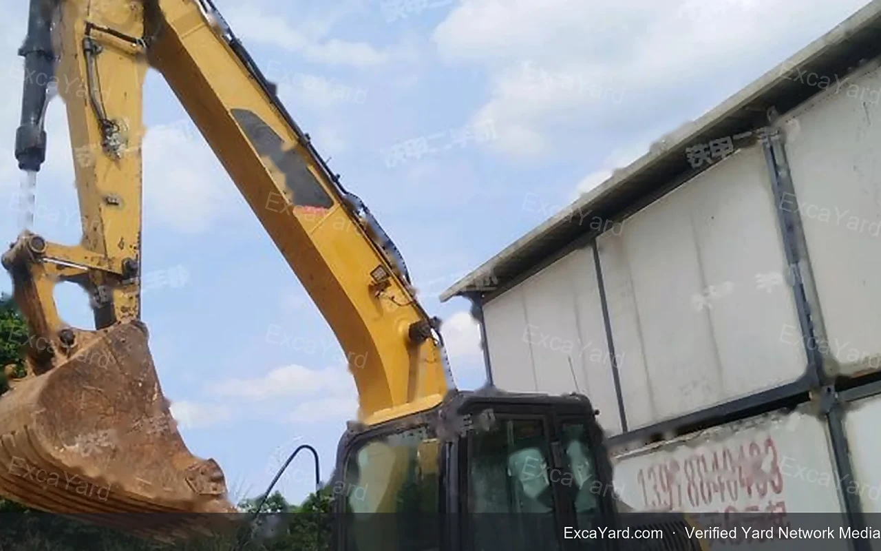 2018 Caterpillar 313D2GC Used Excavator — gallery view 7, used excavator available for export from China